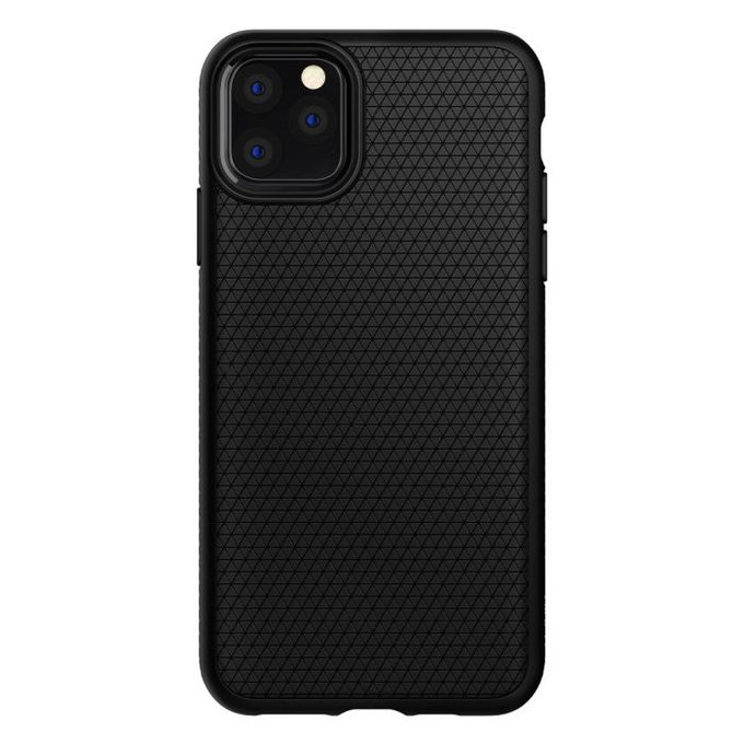 Spigen - Husă Liquid Air pentru iPhone 11 Pro Max, negru