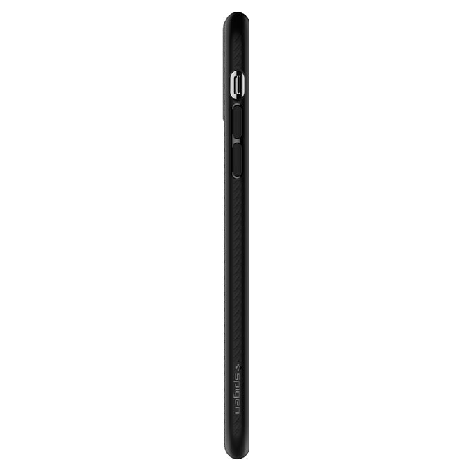 Spigen - Husă Liquid Air pentru iPhone 11 Pro Max, negru
