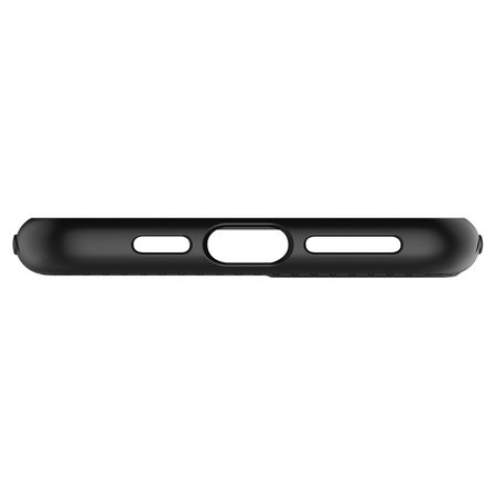 Spigen - Husă Liquid Air pentru iPhone 11 Pro Max, negru