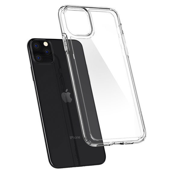 Spigen - Tok Ultra Hybrid - iPhone 11 Pro Max, átlátszó