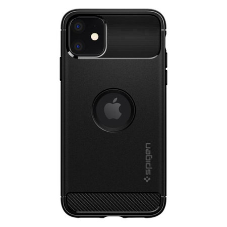 Spigen - Tok Rugged Armor - iPhone 11, fekete