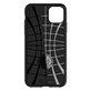 Spigen - Tok Liquid Air - iPhone 11, fekete