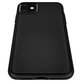 Spigen - Tok Liquid Air - iPhone 11, fekete