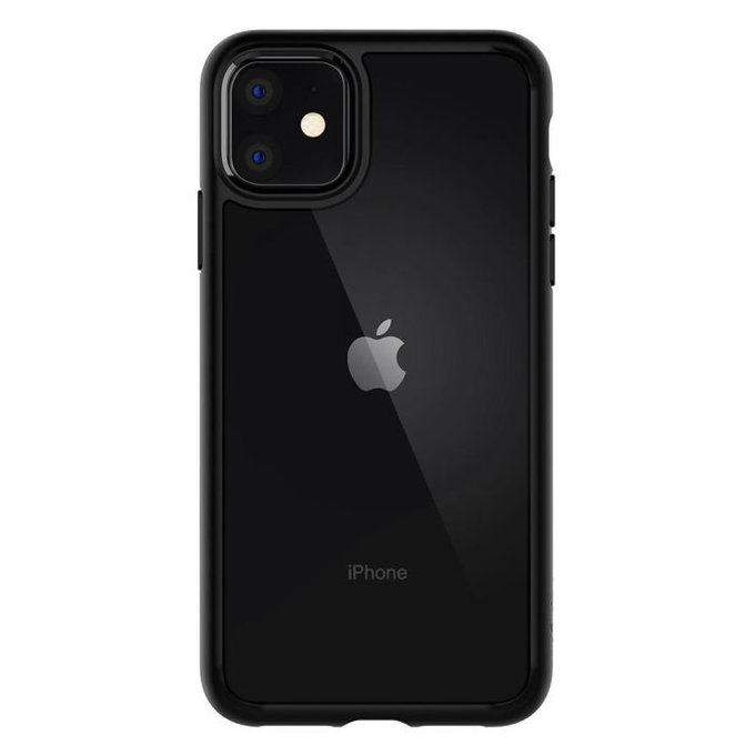 Spigen - Tok Ultra Hybrid - iPhone 11, fekete
