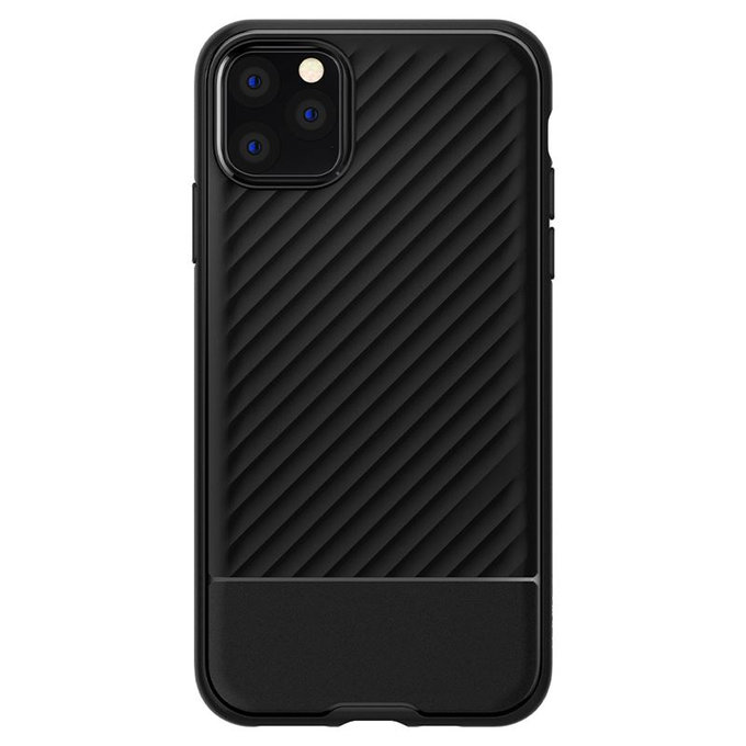 Spigen - Husă Core Armor pentru iPhone 11 Pro, negru