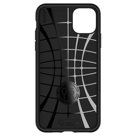 Spigen - Husă Core Armor pentru iPhone 11 Pro, negru