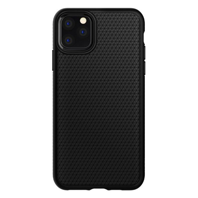 Spigen - Tok Liquid Air - iPhone 11 Pro, fekete