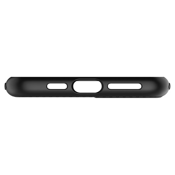 Spigen - Tok Liquid Air - iPhone 11 Pro, fekete