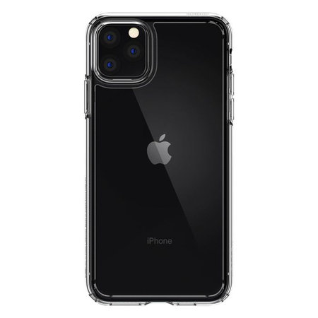 Spigen - Tok Ultra Hybrid - iPhone 11 Pro, átlátszó