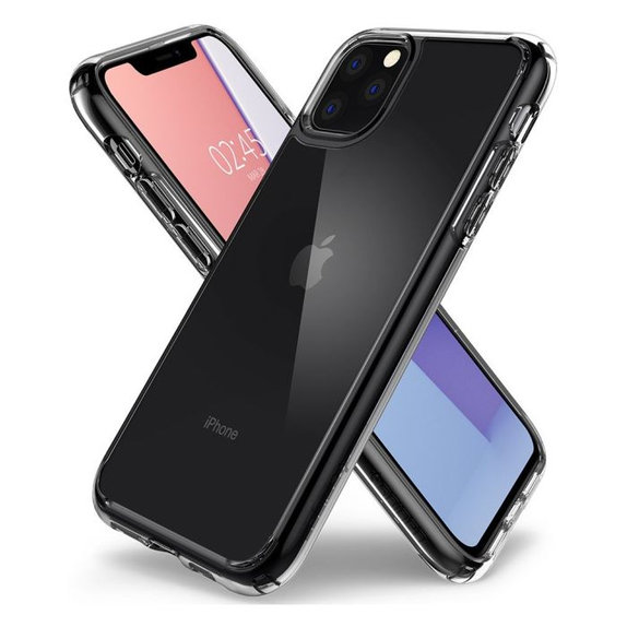 Spigen - Tok Ultra Hybrid - iPhone 11 Pro, átlátszó