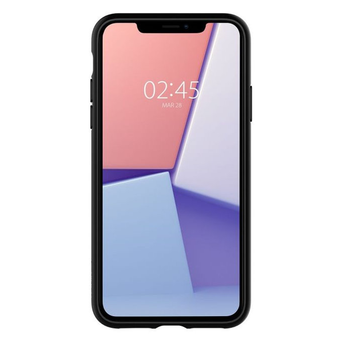 Spigen - Tok Ultra Hybrid - iPhone 11 Pro, fekete