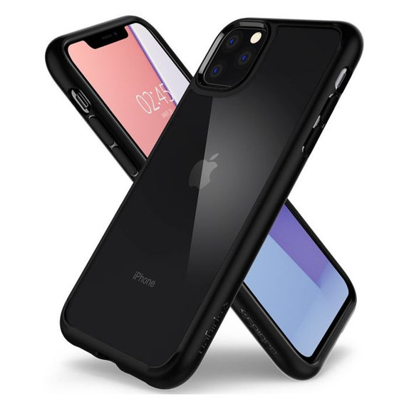Spigen - Tok Ultra Hybrid - iPhone 11 Pro, fekete