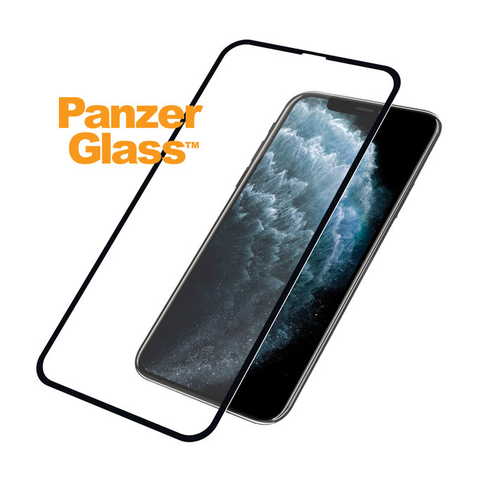 PanzerGlass - Geam Securizat Case Friendly pentru iPhone X, XS & 11 Pro, negru