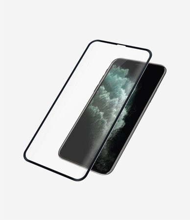 PanzerGlass - Geam Securizat Standard Fit pentru iPhone XS Max ?i 11 Pro Max, black