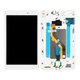 Samsung Galaxy Tab A 8 (2019) WiFi - Ecran LCD + Sticlă Tactilă (Silver Grey) - GH81-17228A Genuine Service Pack