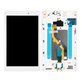 Samsung Galaxy Tab A 8 (2019) WiFi - Ecran LCD + Sticlă Tactilă (Silver Grey) - GH81-17228A Genuine Service Pack