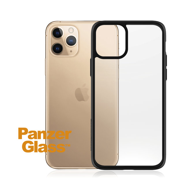 PanzerGlass - Caz ClearCase pentru iPhone 11 Pro Max, black