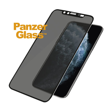 PanzerGlass - Geam Securizat Case Friendly CamSlider Privacy pentru iPhone X, XS ?i 11 Pro, black