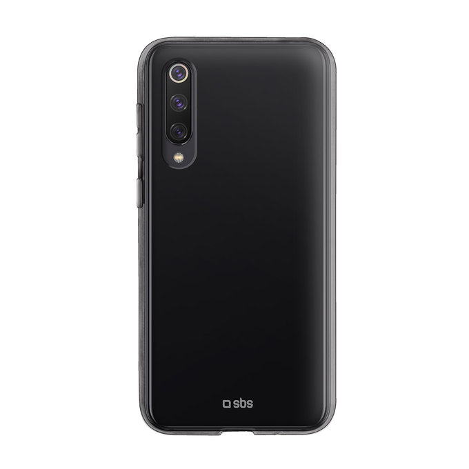 SBS - Caz Skinny pentru Xiaomi MI 9 SE, transparent