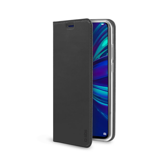SBS - Caz Book pentru Honor 20 Lite/Huawei P Smart+ 2019, negru