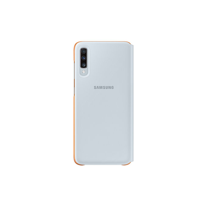 Samsung - Portofel Husă pentru Samsung Galaxy A70, albă