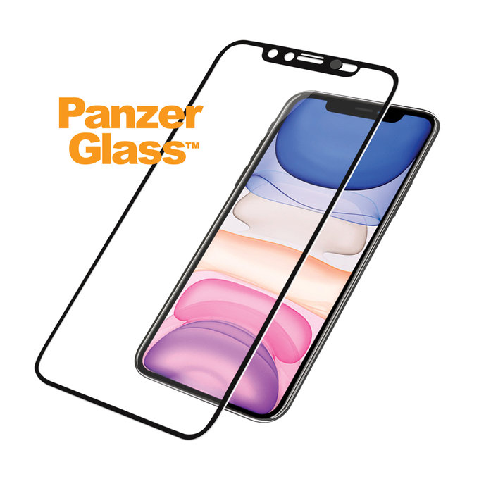 PanzerGlass - Geam Securizat Case Friendly CamSlider pentru iPhone XR ?i 11, black