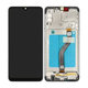 Samsung Galaxy A20s A207F - Ecran LCD + Sticlă Tactilă + Ramă (Black) - GH81-17774A Genuine Service Pack