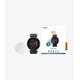PanzerGlass - Geam Securizat Flat Glass pentru Samsung Galaxy Watch 42 mm, transparent