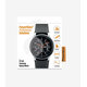 PanzerGlass - Geam Securizat Flat Glass pentru Samsung Galaxy Watch 42 mm, transparent
