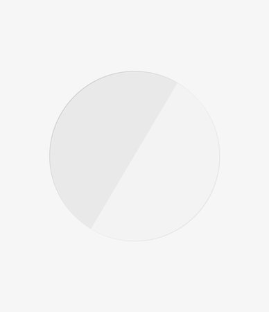 PanzerGlass - Geam Securizat Flat Glass pentru Samsung Galaxy Watch 46 mm, transparent