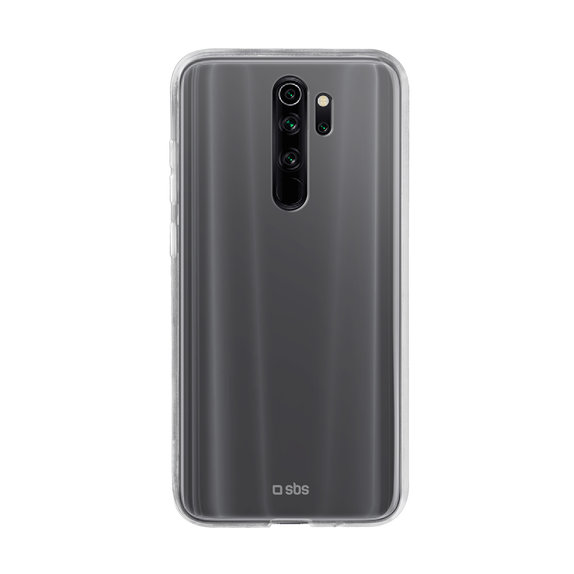 SBS - Caz Skinny pentru Xiaomi Redmi Note 8 Pro, transparent