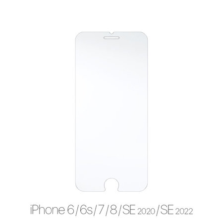 FixPremium Glass - Geam securizat pentru iPhone 6, 6s, 7, 8, SE 2020 & SE 2022