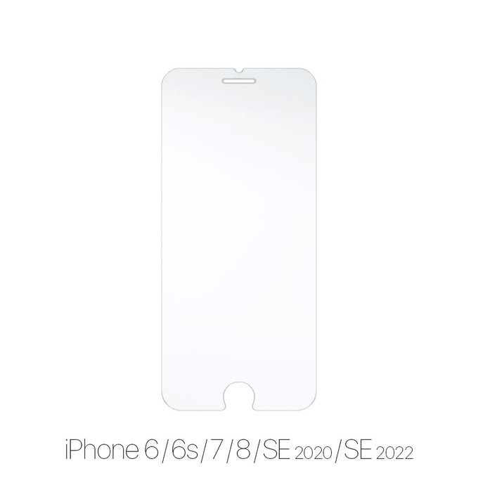 FixPremium Glass - Geam securizat pentru iPhone 6, 6s, 7, 8, SE 2020 & SE 2022