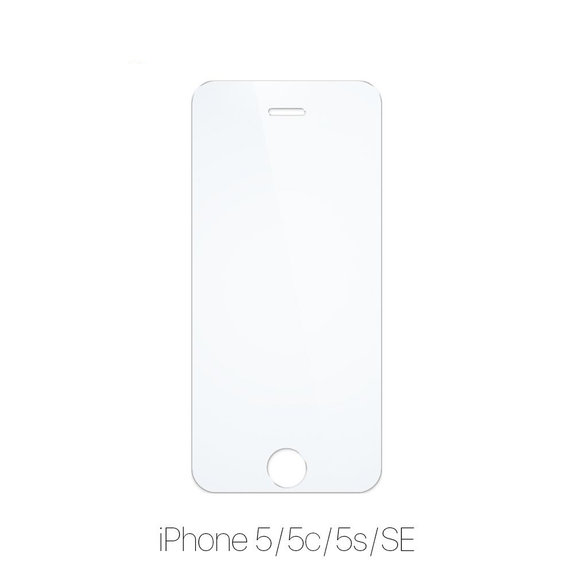 FixPremium Glass - Geam securizat pentru iPhone 5, 5c, 5s, SE 2016