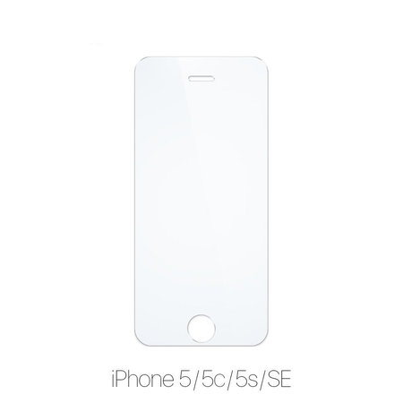 FixPremium Glass - Geam securizat pentru iPhone 5, 5c, 5s, SE 2016