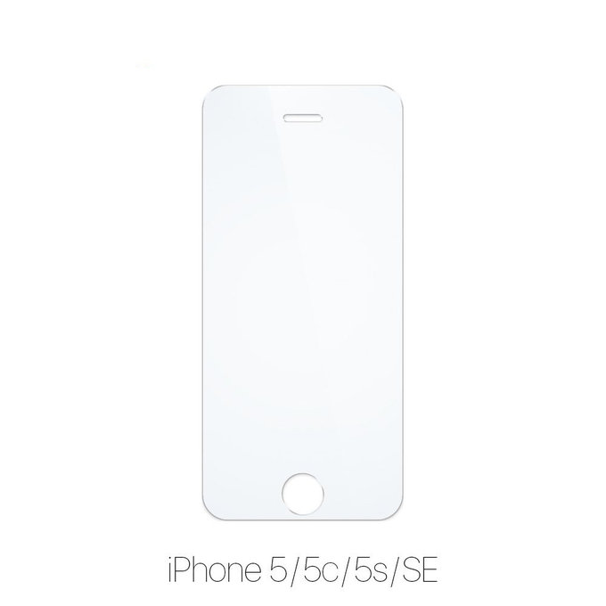 FixPremium Glass - Geam securizat pentru iPhone 5, 5c, 5s, SE 2016