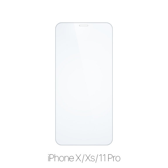 FixPremium Glass - Geam securizat pentru iPhone X, XS & 11 Pro