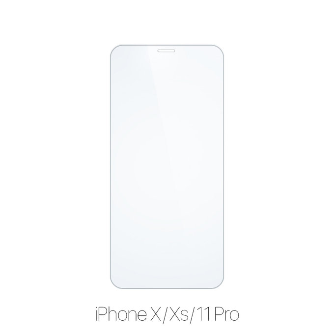 FixPremium Glass - Geam securizat pentru iPhone X, XS & 11 Pro