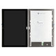Lenovo Tab P10 TB-X705 - Ecran LCD + Sticlă Tactilă (Black) TFT
