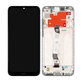 Xiaomi Redmi Note 8T - Ecran LCD + Sticlă Tactilă + Ramă (Moonlight White) - 5600020C3X00 Genuine Service Pack