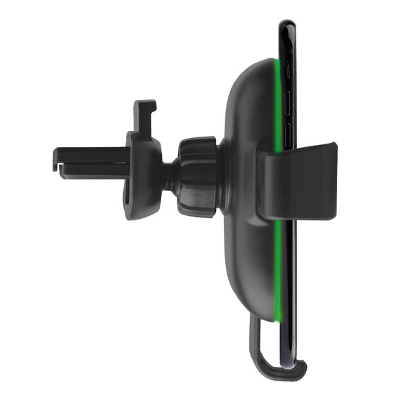 SBS - Suport gravita?ional pentru ma?ină cu încărcare wireless, 10W, Qi, negru