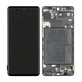 Samsung Galaxy A71 A715F - Ecran LCD + Sticlă Tactilă + Ramă (Prism Crush Black) - GH82-22152A, GH82-22248A Genuine Service Pack