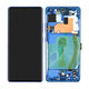 Samsung Galaxy S10 Lite G770F - Ecran LCD + Sticlă Tactilă + Ramă (Prism Blue) - GH82-21672C, GH82-22044C, GH82-22045C, GH82-21992C, GH82-22045C Genuine Service Pack