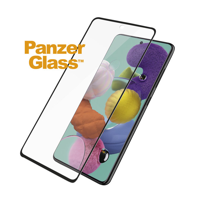 PanzerGlass - Geam Securizat Case Friendly pentru Samsung Galaxy A51, black