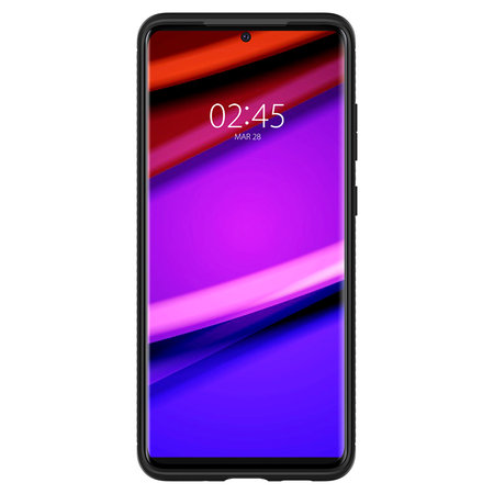 Spigen - Caz Rugged Armor pentru Samsung Galaxy S20 Ultra, negru