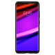 Spigen - Caz Rugged Armor pentru Samsung Galaxy S20 Ultra, negru