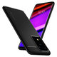 Spigen - Caz Rugged Armor pentru Samsung Galaxy S20 Ultra, negru