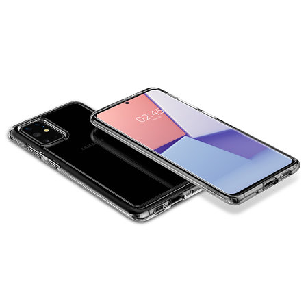 Spigen - Husă Ultra Hybrid pentru Samsung Galaxy S20 Plus, transparentă