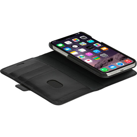 dbramante1928 - Husă piele Lynge pentru iPhone XR, neagră