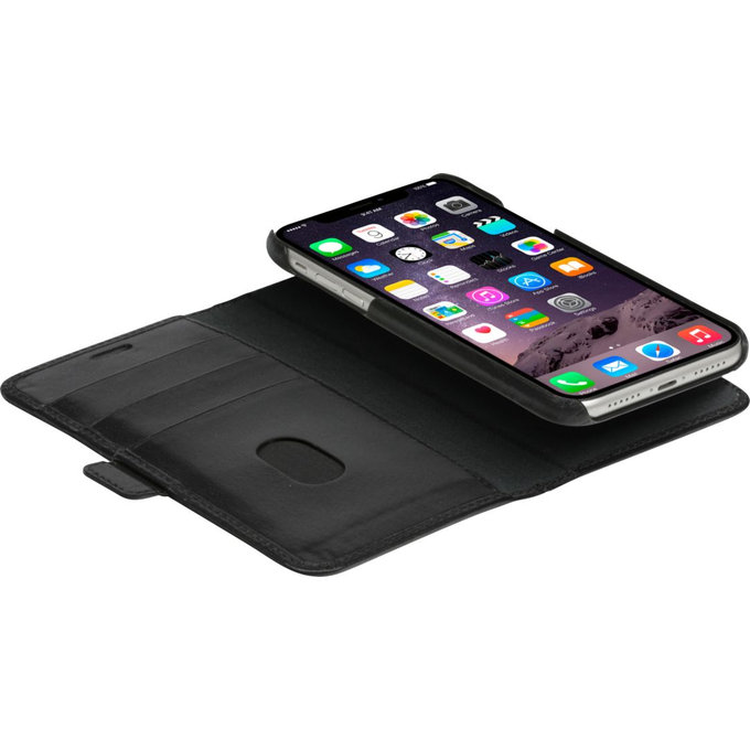 dbramante1928 - Husă piele Lynge pentru iPhone XR, neagră